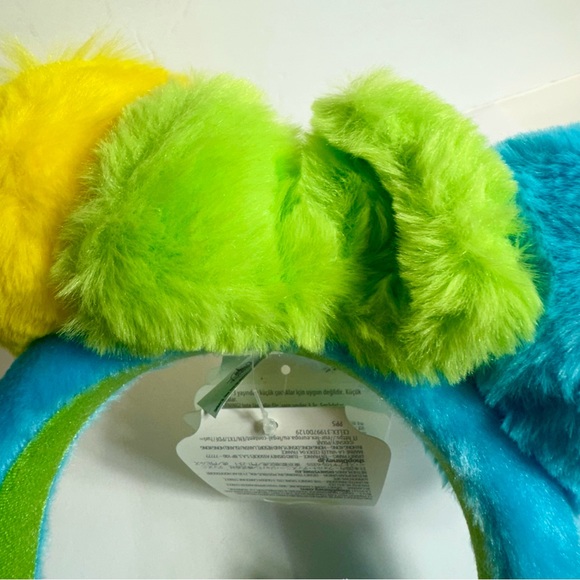 NWT. Disney Parks Ducky and Bunny Fuzzy Mickey Mouse Ears Headband - Picture 11 of 12
